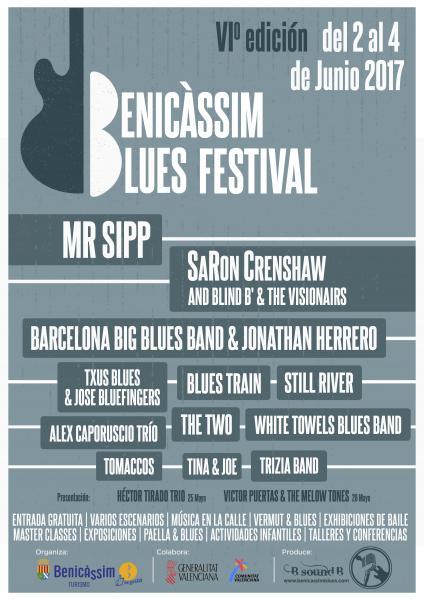VI Benicàssim Blues Festival 2017