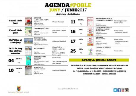 Agenda Junio 2017