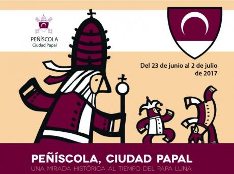 PEÑÍSCOLA, CIUDAD PAPAL