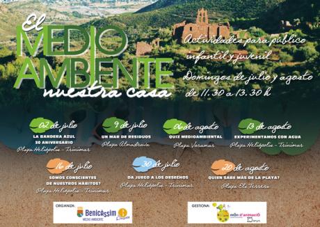 Talleres Medioambientales en playas