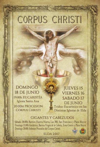 Corpus Christi Elda 2017