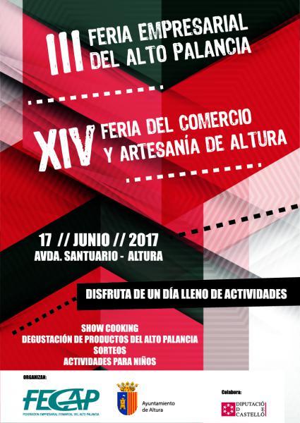 XIV Feria de comercio y Artesanía de Altura