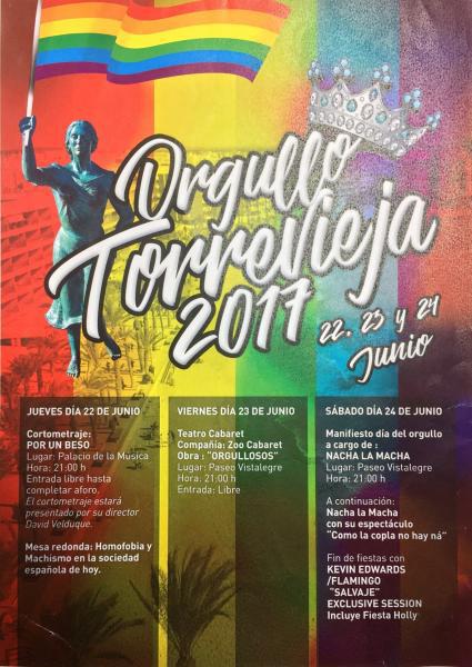 Orgullo Torrevieja 2017