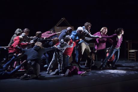 Teatro: El Pont Flotant “El hijo que quiero tener”