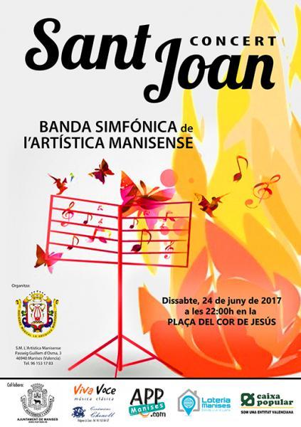 Concierto de San Juan a Manises