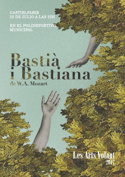 Ópera Bastià i Bastiana de W. A. Mozart