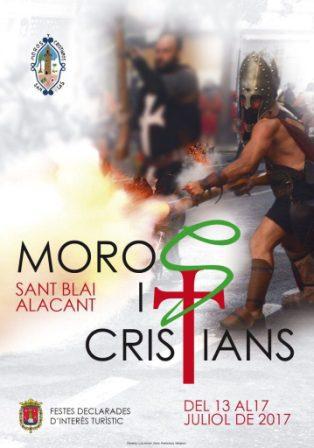 Moros y Cristianos de San Blas 2017