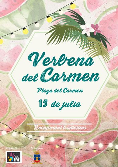 Verbena del Carmen 2017