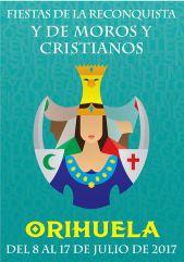 Fiesta de la Reconquista y de Moros y Cristianos 2017