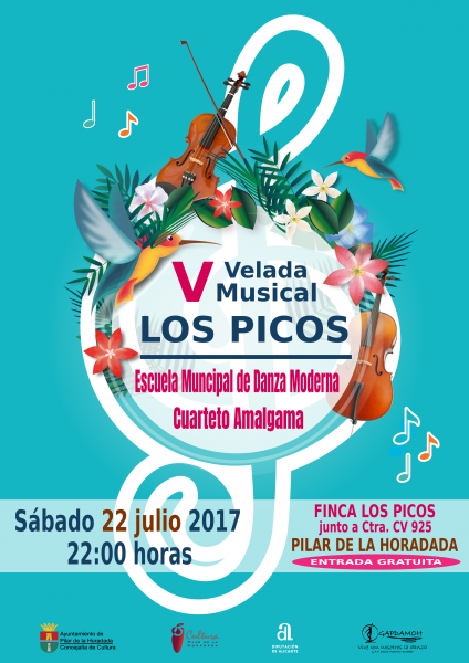 V Velada Musical Los Picos en Pilar de la HORADADA 2017