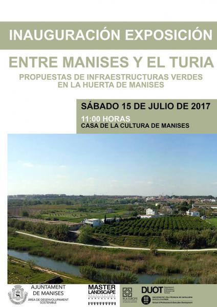Exposición de paisajismo " Entre Manises y el Turia"