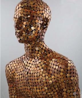 Exposición de escultura Gabriel Rufete