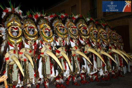 FIESTAS EL VERGER 2017 - MOROS Y CRISTIANOS - BOUS AL CARRER