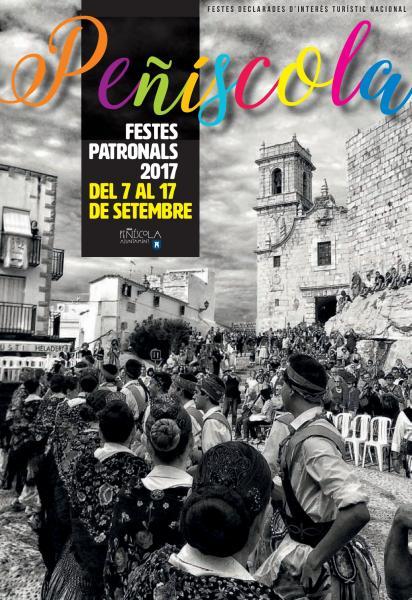 Programa Fiestas Patronales - Peñíscola 2017