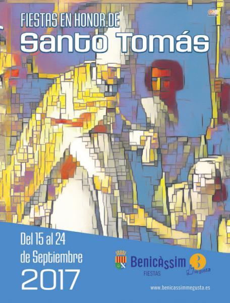 Programa de Fiestas Santo Tomás de Villanueva de Benicàssim