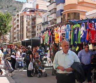 Mercadillo de Cullera todos los Jueves