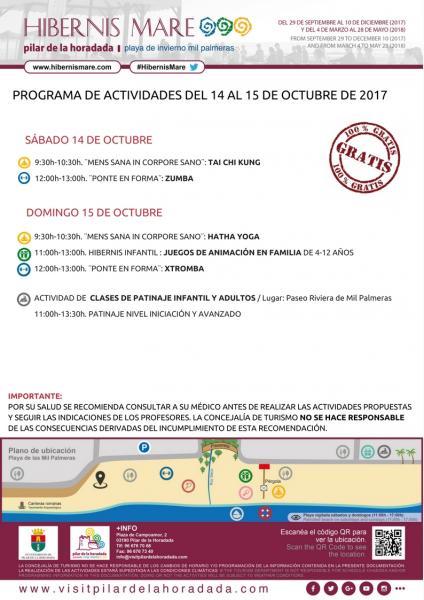 Hibernis Mare, tu playa de invierno en Pilar de la Horadada 2017