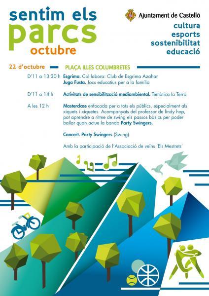 "Sentim els Parcs" en Castellón