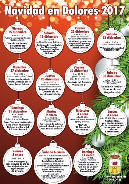 Navidad en Dolores 2017