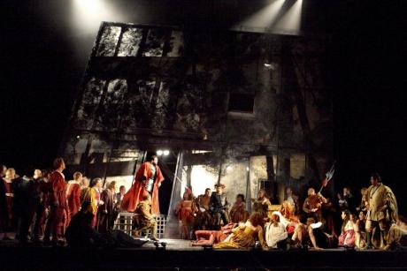 "Rigoletto" de Giuseppe Verdi.