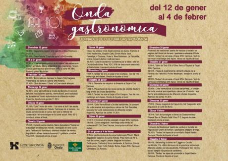 ONDA GASTRONÒMICA 2018