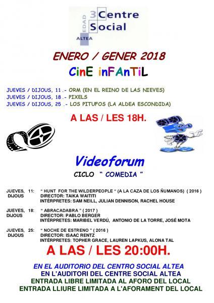 Videoforum Enero