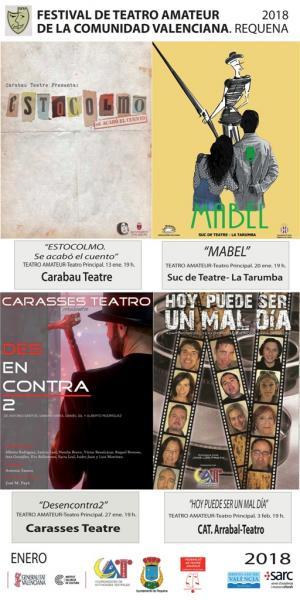 Festival de Teatro Amateur de la Comunidad Valenciana 2018