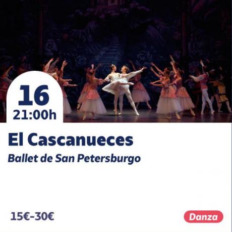 El Cascanueces. Ballet de San Petersburgo