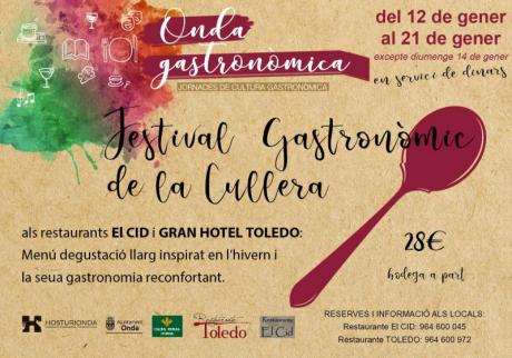 FESTIVAL GASTRONÒMIC DE LA CULLERA, ONDA 2018