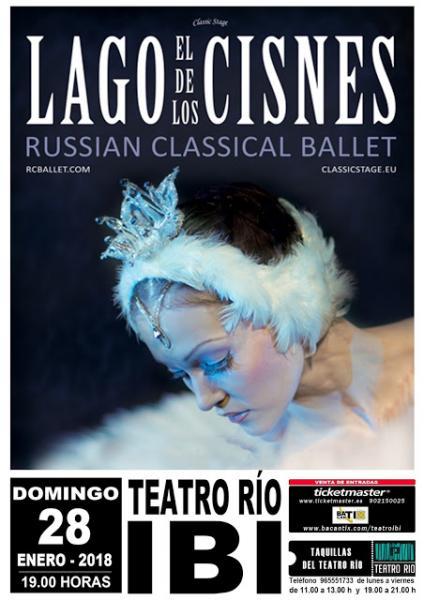 El Lago de los Cisnes - Teatro Río Ibi