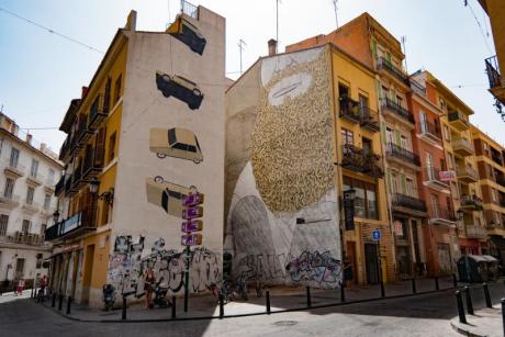 Tras la pista del Arte Urbano en el barrio de El Carmen (Valencia)
