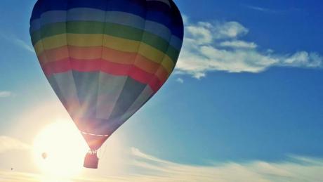 Viaje en globo por Elche y su Palmeral (Alicante)