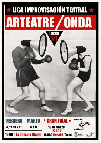 LIGA DE IMPROVISACIÓN TEATRAL