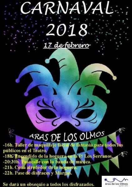 CARNAVAL ARAS DE LOS OLMOS 2018