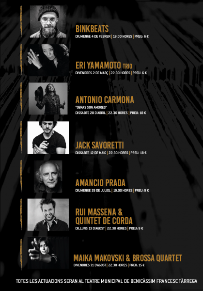 Música: Jazz 2018 Benicàssim