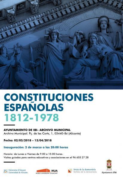 Constituciones Españolas 1872-1978