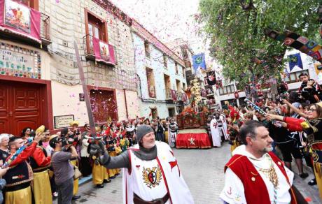 Maures et Chrétiens dans la Région de Valencia
