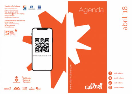 AGENDA TURÍSTICA ABRIL