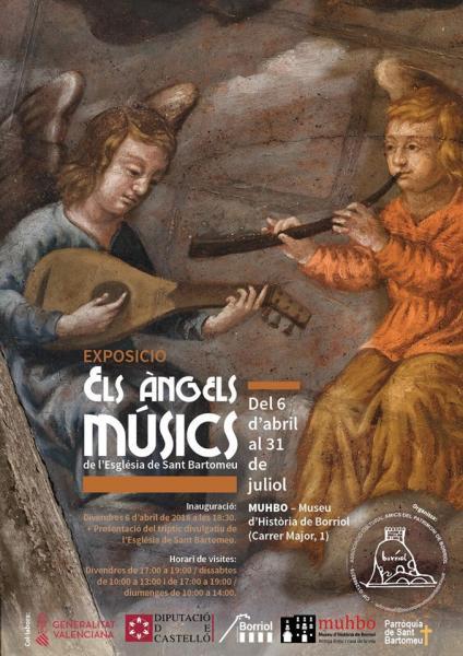 Exposición: Los ángeles músicos de San Bartolomé