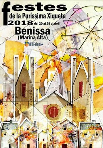 Patron Saint Festivities programming 2018 Benissa