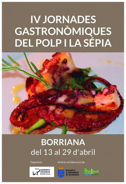 IV Jornadas Gastronómicas del Pulpo y la Sepia