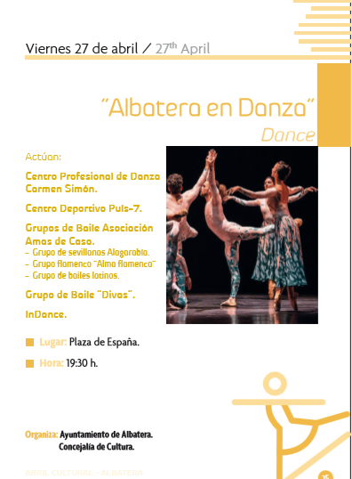 ALBATERA EN DANZA
