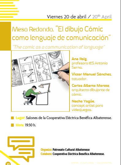“EL DIBUJO CÓMIC COMO LENGUAJE DE COMUNICACIÓN”
