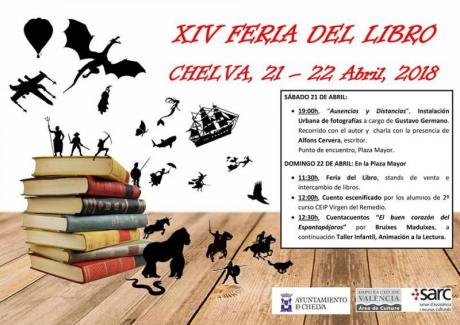 XIV FERIA DEL LIBRO - Chelva 2018