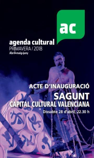 AGENDA CULTURAL PRIMAVERA