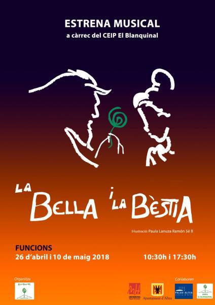Teatro infantil ''La bella y la bestia''