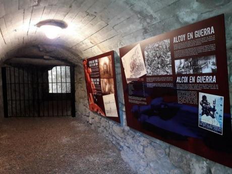 Descubre Alcoy en Tiempos de Guerra