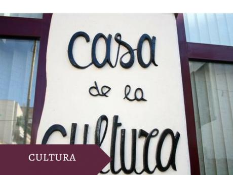 Programación Cultural Casa de Cultura