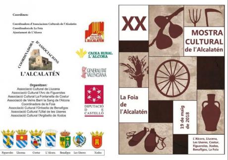 Mostra Cultural de l'Alcalatén 2018. La Foia ( l'Alcora)
