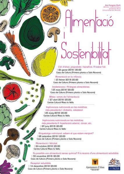 Ciclo de conferencias ‘Alimentación y Sostenibilidad’